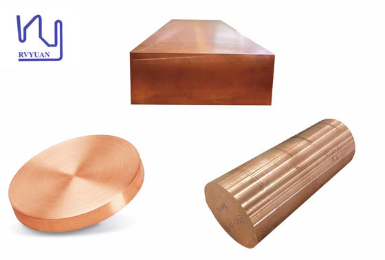 Pure Copper Ingot 99.999% Phosphorous Copper Ingots