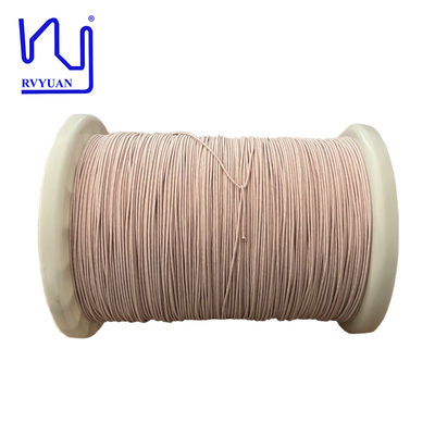 2USTC-F/H 0.15mmX60  Stranded Copper Wire Silk Covered Litz Wire For Transformers