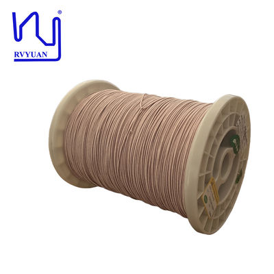 2USTC-H 60 X 0.15mm Copper Stranded Wire Silk Covered Litz Wire