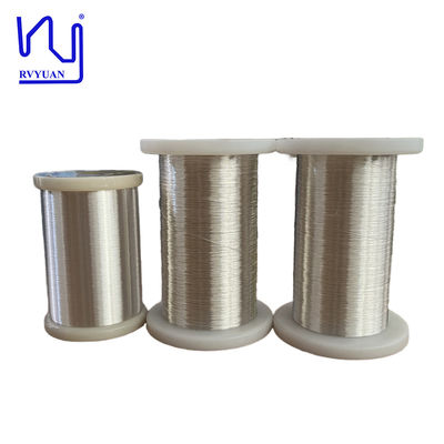 Custom 4NOCC Enameled Silver Wire Ultra Fine 0.05mm Single Crystal Silver Wire for High-End Audio Equipment