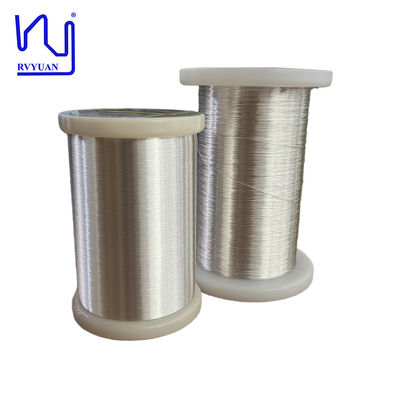 40 AWG 0.08mm 4N 99.99% Pure Enameled Silver Wire for Audio