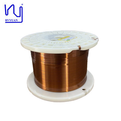 AIW220 High Temperature 0.35mmx2mm Enameled Flat Copper Wire For Vehicle