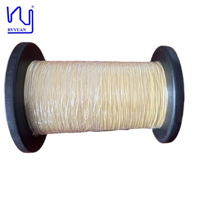 0.254mm ETFE Insulated Silver Conductor OCC Silver Wire For Audio