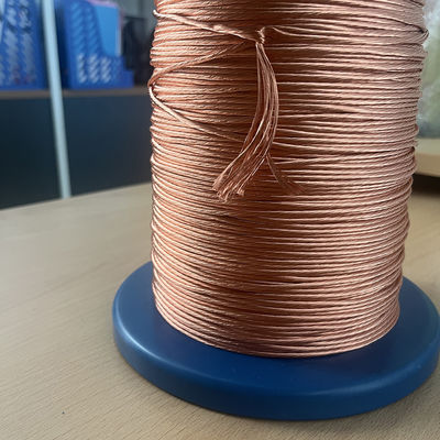 2UEW-F Class 155 0.03mmx2000 Twisted Copper Litz Wire