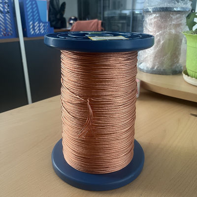 2UEW-F 0.03mmx2000 High Frequency Twisted Copper Litz Wire