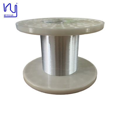 UEW Enamel Insulation Silver Plated Wire 38AWG Voice Coils Wire 0.102mm Diameter