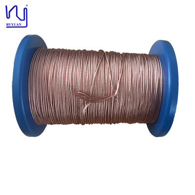 2UEW-F Super Fine 0.03mmx2000 High Frequency Litz Wire For Transformer