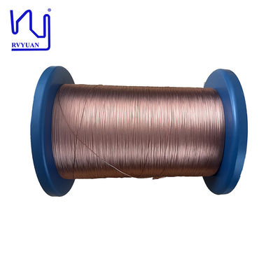 Super Thin 0.03mm Multi-Strands Enameled Copper Litz Wire For Transformer