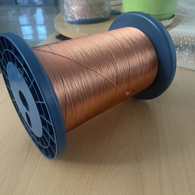 0.03mm X 150 Strands Twisted High Frequency Enameled Copper Litz Wire For Transformer