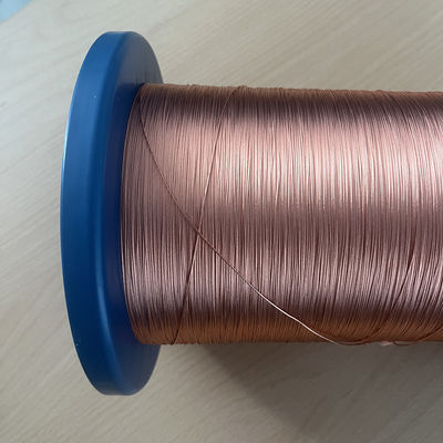 Stranded Copper 0.03mmx150 Litz Wire For High Frequency Transformer
