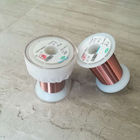 2UEW 0.012 - 0.80mm Ultra Fine Copper Wire High Frequency Enameled Wire With Good Solderability