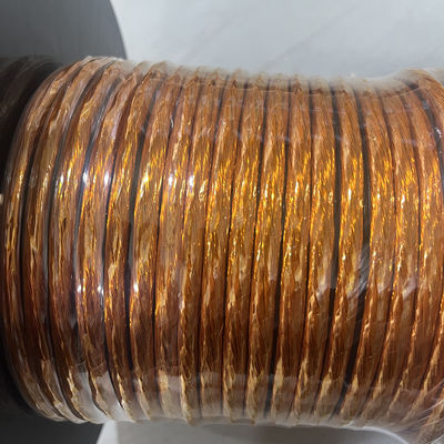 0.03mm- 0.4mm Enameled Coated Copper Twist Wire Taped Litz Wire