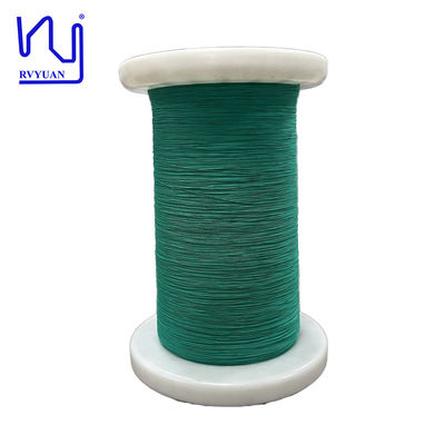 2UEW-F 0.2mm Silk Covered Enameled Copper Wire For Audio
