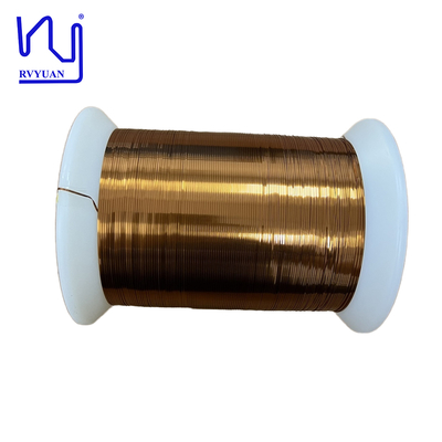 220°C Enameled Rectangular Copper Wire 1.0mm x 0.2mm AIW Coating