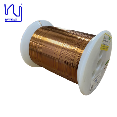 Polyamideimide AIW 1.0X0.2mm Enameled Flat Copper Wire for Motors