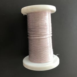 Silk Covered Utsc Copper Litz Wire 0.08 * 105mm With Copper Conductor