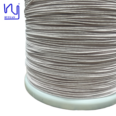 2USTC-F 0.1mmx120 Strands HF Silk Covered Litz Wire For Transformer