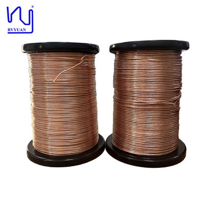 4KV PET Film 0.2mmx80 Copper Conductor Taped Litz Wire
