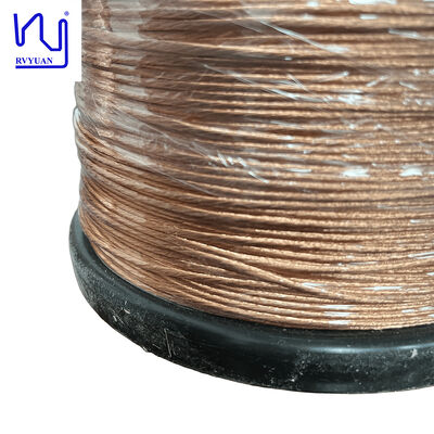 Litz Wire 0.1mm *180 Strands enameled Copper Litz Wires For Transformer