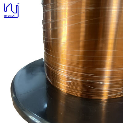 AIW220 0.175mm*mm*0.88mm Self-Bonding Enameled Flat Copper Wire Hot Wind Insulated Solid for Electrical Applications