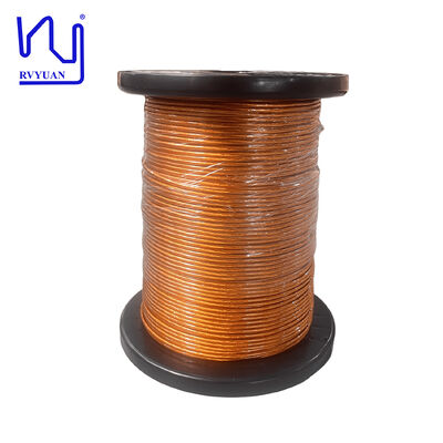 6000V Taped litz wire 3UEW-F 0.07X800 single serving litz wire for Vehicle