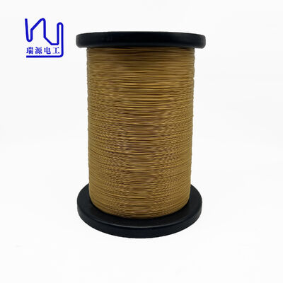 Custom  0.05mm*260  ETFE Coated Triple Insulated  Litz Wire for Inductor
