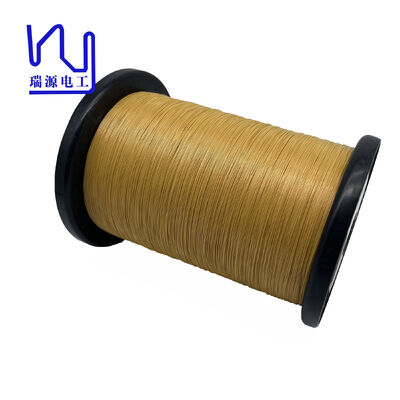 Custom  0.05mm*260  ETFE Coated Triple Insulated  Litz Wire for Inductor