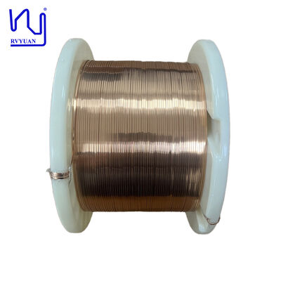 0.60mmX3.00mm Rectangular Flat AIW Class 220C Magnet Copper Wire