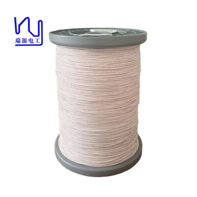 2USTC155 0.071mm X 250 Strands Nylon Serving Copper Litz Wire