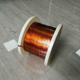 UL 5mm Enameled Coated Thin Copper Flat Wire Rectangular Winding Wire