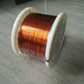 Class 220 5.0mmx1.5mm High Temperature Rectangular Enameled Copper Wire For Motor Windings