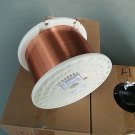 AIW class 220 Super thin 0.03mm Enameled Flat Copper Winding Wire