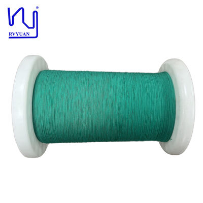 2UDTC-F 0.07mmX540 Strands Enameled Copper Natural Silk Served Litz Wire Magnet Litz Wire