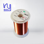 Enameled High Purity Copper Self Bonding Wire 0.05mm For Speaker