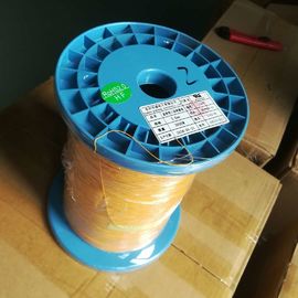 UL Certified Triple Insulated Copper Wire Class B 130C Yellow Color 0.15mm Insulated TIW Wire