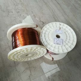UEW/EIW/AIW Class 180/200/220 Insulated Copper Enameled Flat Copper Wire For Winding