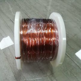 UEW/EIW/AIW Insulated Copper  0.7mmmx 9.0mm Enameled Flat Copper Wire