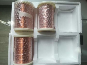 6N/7N Purity Enameled / Bare OCC Copper Wire For Audio Cable