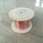 0.3*0.1mm  Nature Color Rectangular Copper Wire Enamelled Magnet Wire Smooth UL Approved