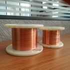 0.3*0.1mm  Nature Color Rectangular Copper Wire Enamelled Magnet Wire Smooth UL Approved