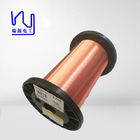 Awg 20 - 56 Self Bonding Copper Super Enamel Wire Insulated Solid Hot Air / Solvent