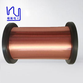 Fine / Superfine Enamelled Self Bonding Wire 0.012 - 0.8mm With Good Conductivity