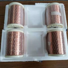 5N 6N Ohno Continuous Cast OCC 99.9999% High Purity Single Crystal Monocrystalline Enameled Copper Wire