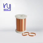 Awg 46 Class 155 / 180 Self Bonding Wire Copper Magnetic Wire For Speaker Coil