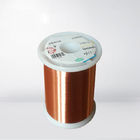 Round Thin Magnet Solderable Enamelled Copper Wire For Senior Watch Coil