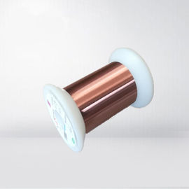 Fine Enameled Copper Wire 0.011mm  , Polyurethane Coating Electric Motor Winding Wire