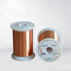 Fine Enameled Copper Wire 0.01mm  , Polyester Coating Electric Motor Winding Wire