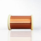 0.012 - 0.5mm Magnet Copper Wire Solderable Enameled Wire With Polyester Coating