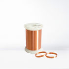 Enameled Copper Magnet Wire Ultra Fine Self Bonding Wire Class UEW155 Solderability