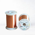 0.070mm Nema 155 Round Enamelled Copper Wire Self Bonding Wire Superfine For Ignition Coils